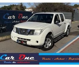 NISSAN NAVARA 2.5 DCI 171CV 4X4 DOUBLE CAB XE X