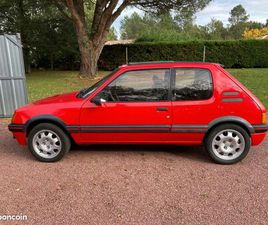 PEUGEOT 205 GTI 1.9