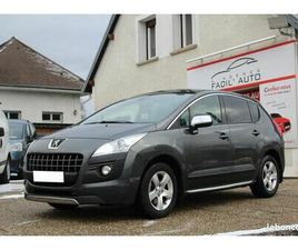 PEUGEOT 3008 PEUGEOT 3008 FELINE 2.0 HDI 150 CV BVM6 / ORIGINE FRANCE