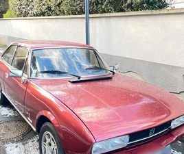 PEUGEOT 504 COUPE PEUGEOT 504 V6 TI 1980