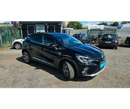 RENAULT CAPTUR 1.3 TCE 140 EDC INTENS 08/2022 14160 HORS TAXES ENTRETIEN OK TBEG