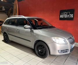 SKODA FABIA COMBI SKODA FABIA II 1.4 TDI70 CLASSIC
