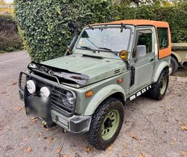 SUZUKI SAMURAI