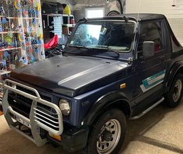 VENDS SUZUKI SAMOURAÏ