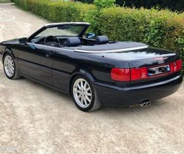 AUDI 80 CABRIOLET AUDI 80 CABRIOLET 2.8 V6 174CH - BOÎTE MANUELLE