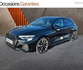 AUDI S3 SPORTBACK 2.0 TFSI 310CH QUATTRO S TRONIC 7