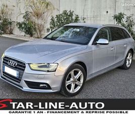 AUDI A4 AVANT 2.0 TDI 190 AMBIENTE GPS XENON MULTITRONIC GAR 1 AN B