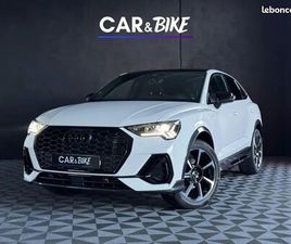 AUDI Q3 SPORTBACK 35 TFSI 150 BLACK EDITION S TRONIC 7