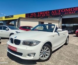 BMW 120 I E88 170 CH CABRIOLET LUXE ETAT IRREPRCHABLE