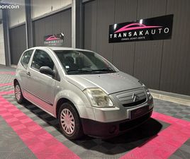 CITROEN C2 CITROËN C2 1.1I PACK + ROUE DE SECOURS + RADIO