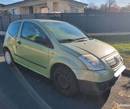 CITROËN C2 2004 1L1 60CV 155000KM