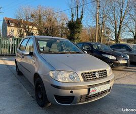 FIAT PUNTO 1,2 80 CH PAIEMENT EN 4 ET 10 FOIS AVEC COFIDIS