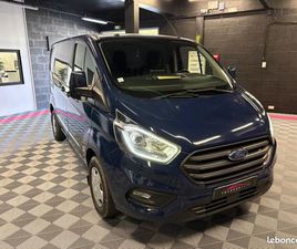 FORD TRANSIT CUSTOM FOURGON 280 L1H1 2.0 ECOBLUE 105 TREND BUSINESS / APPLE CARPLAY