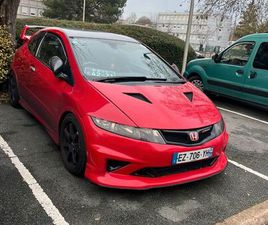 ÉCHANGE HONDA CIVIC TYPE R MUGEN