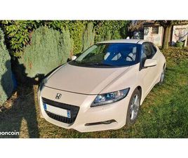 HONDA CR‑Z 2010 GT BLANCHE-TRÈS BON ÉTAT