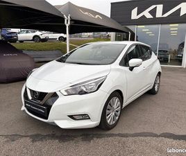 NISSAN MICRA NISSAN MICRA V 2018 DCI 90 ACENTA