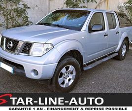 NISSAN NAVARA 2.5 DCI 171 CH DOUBLE CAB XE GAR 1 AN B