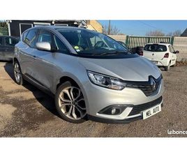 RENAULT MEGANE SCENIC BUSINESS BLUE 1,7 DCI 120 EDC 9160 HT 1ÈRE MAIN TBEG
