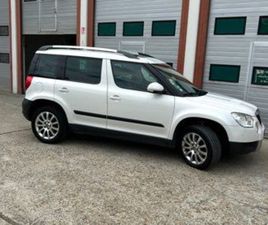 SKODA YETI VENTE DE VOITURE
