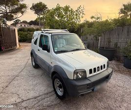 SUZUKI JIMNY CABRIOLET VENTES SUZUKI JIMMY CABRIOLET