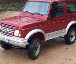 SUZUKI 4X4 SAMURAI