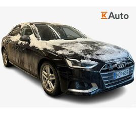 AUDI A4 40 TFSI SEDAN PROGRESS PLUS 40 TFSI 150KW MHEV QUATTRO S TRONIC | 1.OM SUOMI-AUTO | SIS.ALV | WEBASTO |