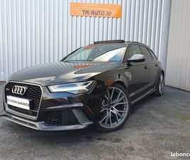 AUDI A6 AVANT RS6 RS6 AVANT 4.0 V8 TFSI 605CH PERFORMANCE S-TRONIC QUATTRO 155MKMS - 12/2017