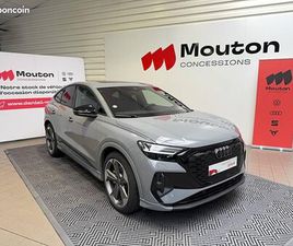 AUDI Q4 SPORTBACK E-TRON 45 AUDI Q4 E-TRON SPORTBACK 45 285 CH 82 KWH QUATTRO S LINE