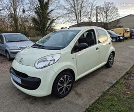 CITROËN C1 5 PORTES 68 CH PAIEMENT EN 3, 4 FOIS JUSQU'AU 2300 EUROS
