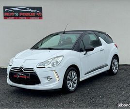 CITROEN DS3 CABRIO CITROEN DS3 CABRIOLET VTI 82 CV CHIC