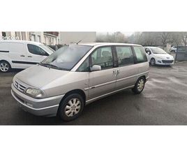 CITROEN EVASION 2.0HDI 7 PLACES