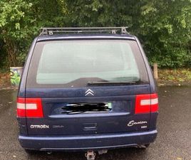 VOITURE ÉVASION CITROËN