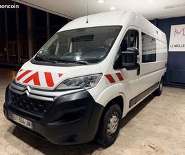CITROEN JUMPER FG 35 L3H2 2.0 BLUEHDI 130 CABINE APPROFONDIE CONFORT