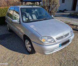 CITROËN SAXO 1.4 75CH EXCLUSIVE