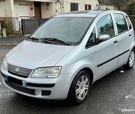 FIAT IDÉA 1,4L 77CV ESSENCE CLIMATISÉE