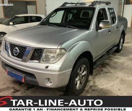 NISSAN NAVARA 2.5 DCI 171 CH DOUBLE CAB LE B