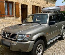 NISSAN PATROL GR