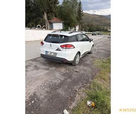 RENAULT CLIO ESTATE 1.5 DCI SPORTTOURER JOY