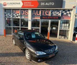 RENAULT MEGANE (2) CABRIOLET 1.6 16S EXPRESSION GARANTIE 6 MOIS 188400KM PRIX 2990E