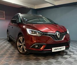 RENAULT GRAND SCENIC IV 1.2 TCE 130CH ENERGY INTENS 7PL - SURÉQUIPÉE/CAMERA/TOIT PANO - GARANTIE 3 MOIS