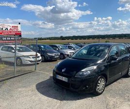 RENAULT SCENIC III 1.5 DCI 110CV 1ERE MAIN 271195KM