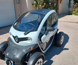 RENAULT TWIZY 45 TWIZY 45 SEPTEMBRE 2019 8300 KM