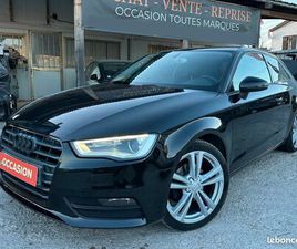 AUDI A3 8V 1.4 TSI 122CH – CLIM’ - BLUETOOTH - REGULATEUR – RADAR AR - CT VIERGE ◊