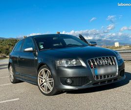 AUDI S3 SPORTBACK 2007 – GRIS MÉTALLISÉ – 4X4 QUATTRO – ENTRETIEN COMPLET