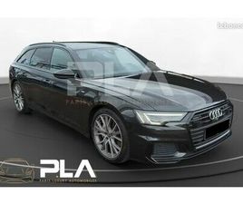 AUDI A6 AVANT 50 TDI QUATTRO S LINE TIPTRONIC MALUS COMPRIS + TOIT PANO + HUD + ACC + ATT REMORQUE + 360°