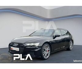 AUDI A6 AVANT 55 E TFSI HYBRIDE QUATTRO S LINE COMPETITION + TOIT PANO + ACC + HUD + 360°