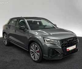 AUDI SQ2 2.0 TFSI 300CV QUATTRO S TRONIC FACELIFT + MALUS COMPRIS + TOIT PANO + CAMERA + HIFI BO