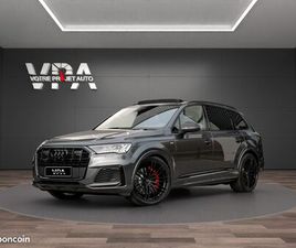 AUDI Q7 60 TFSI E 462CH COMPETITION QUATTRO TIPTRONIC · S LINE · TOIT OUVRANT PANORAMIQUE · ATTELAGE