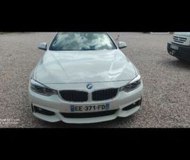 BMW SÉRIE 4 CABRIOLET