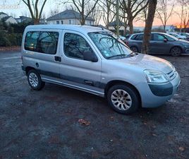 CITROEN BERLINGO SOCIETE CITROEN BERLINGO